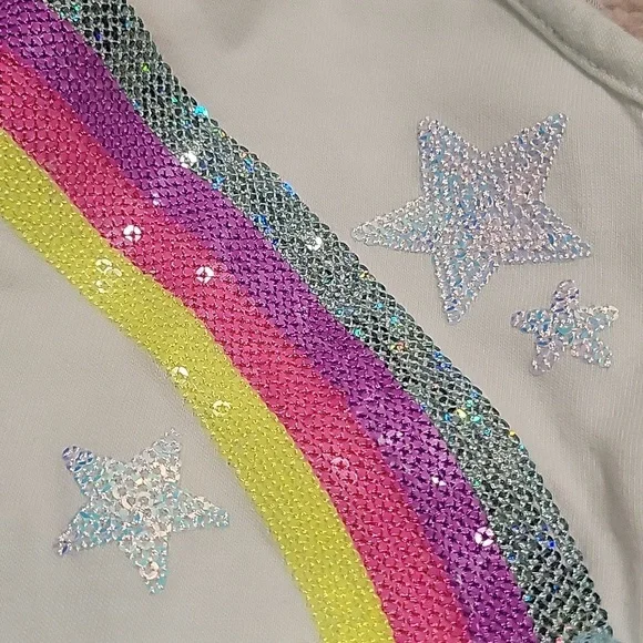 Cat & Jack Rainbow Tulle Dress - Picture 5 of 5